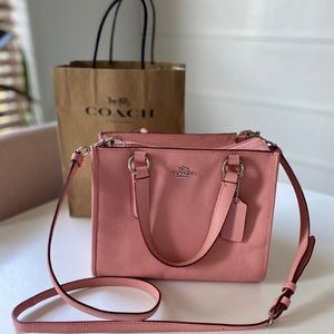 Gorgeous Authentic Coach Pink Purse